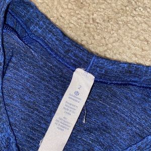 Lululemon Blue Swiftly Tech Long Sleeve Size 2